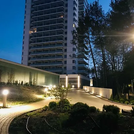 Lägenhet Aquamarina Onyx Miedzyzdroje